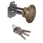 CILINDRO ESTERNO STACCATO 02500 CISA  OTTONE CHIAVI 3 MM 85 MAX