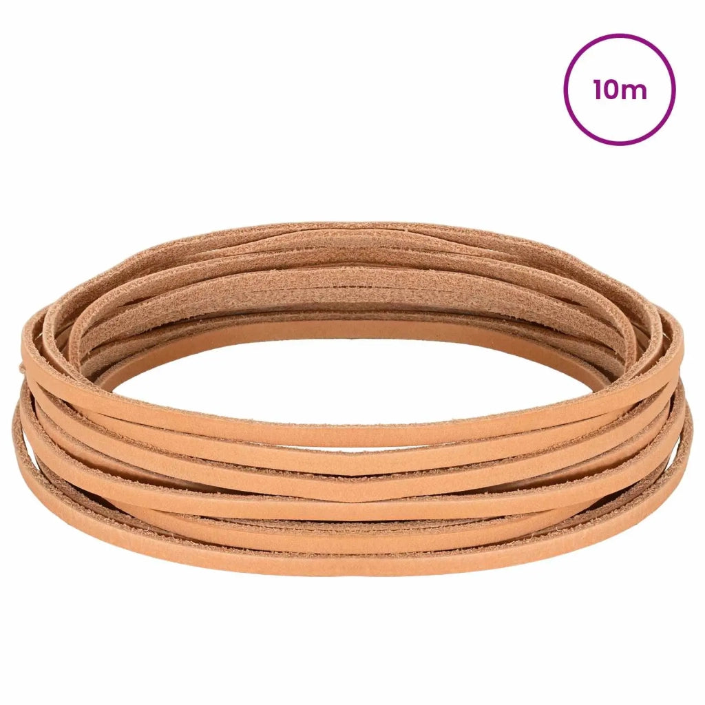Cinturino in pelle Marrone Chiaro 1000 x 0,3 cm Pelle 42034237