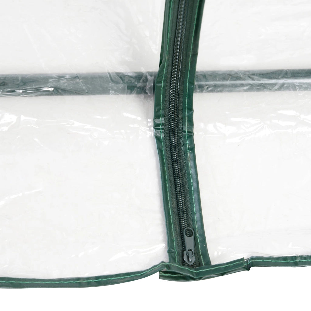 Serra da Giardino per Piante a Tunnel in PVC 250x200x200 cm
