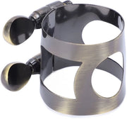 Fermo Raccordo in Metallo per Clarinetto - Materiale Resistente - Fermo Solido - Lunga Durata - Diametro Standard di Viti - Fermo Bocca Clarinetto