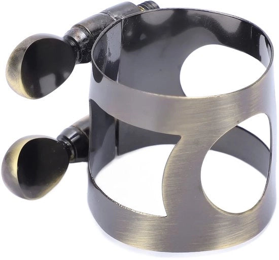 Fermo Raccordo in Metallo per Clarinetto - Materiale Resistente - Fermo Solido - Lunga Durata - Diametro Standard di Viti - Fermo Bocca Clarinetto