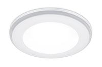 Faretto da Interno a LED in Plastica Bianco Opaco