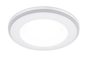 Faretto da Interno a LED in Plastica Bianco Opaco