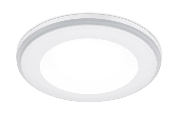 Faretto da Interno a LED in Plastica Bianco Opaco