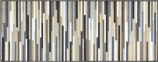 Tessuto a Strisce naturale - Kleen-Tex - 60 x 180 cm