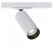 Maytoni Lampada da binario moderna UNITY Focus LED 1 luce LED integrato bianco alluminio