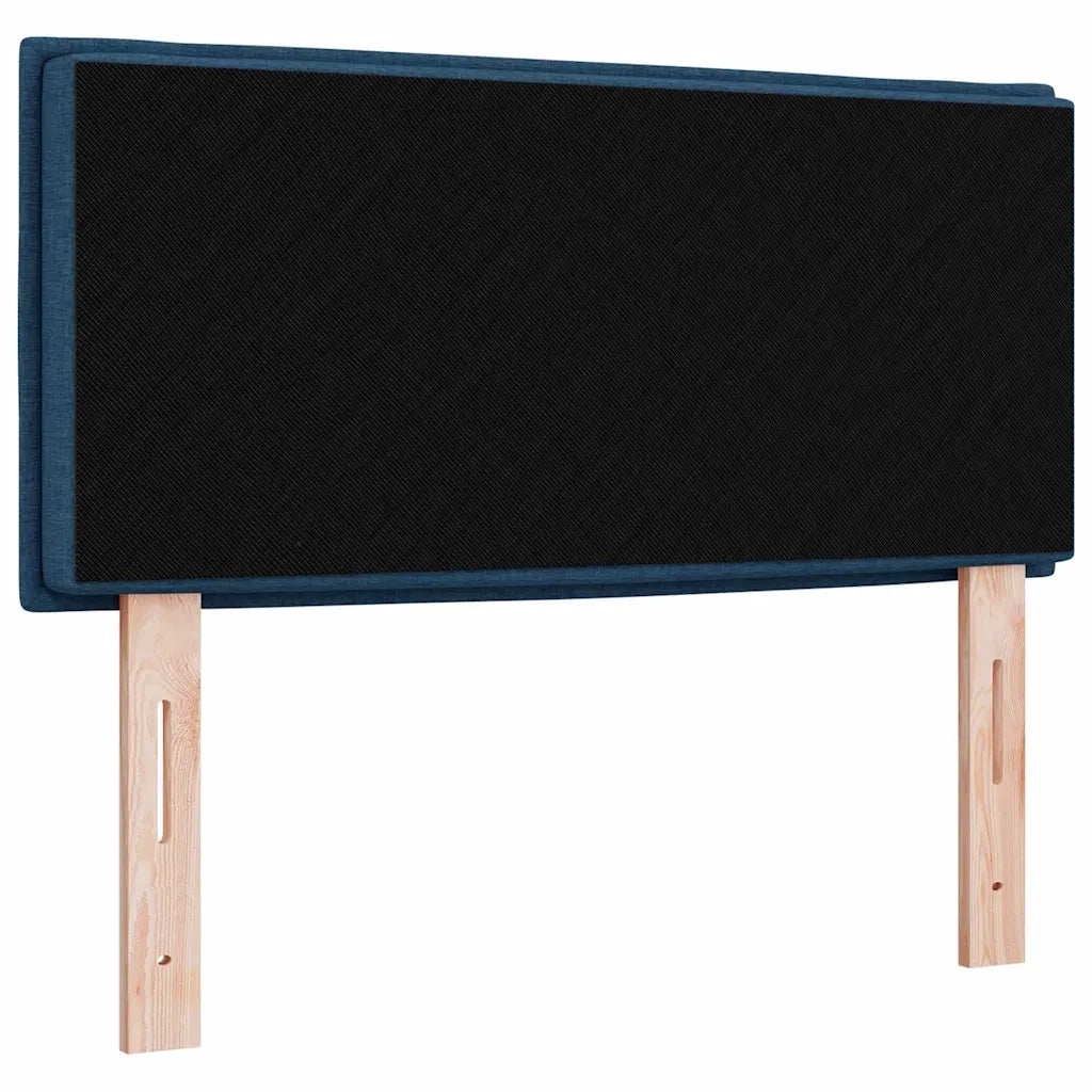 Testiera Blu 90 cm Tessuto 42007005