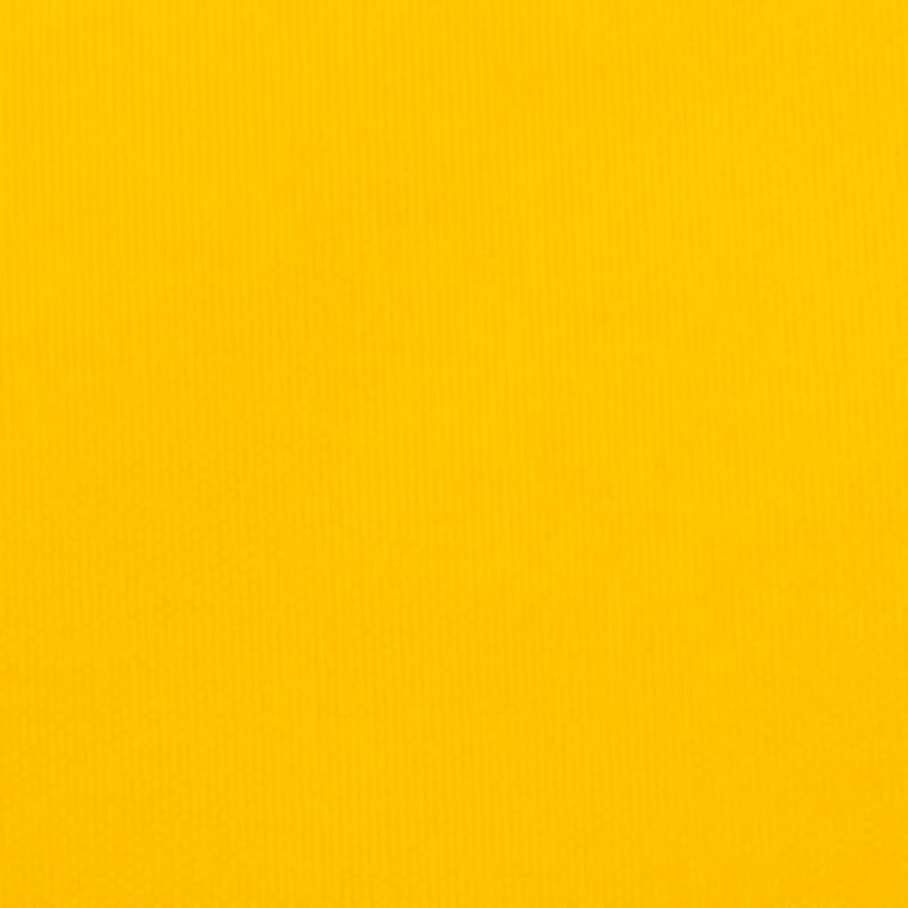 Vela ombreggiante/ombrellone rettangolare in tessuto Oxford 3,5 x 4,5 m giallo 02_0009643
