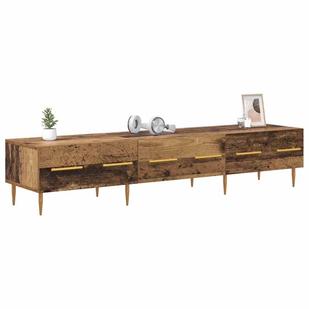 Mobile TV | Armadietto TV | Mobile Porta TV Legno vecchio 150 x 36 x 30 cm Legno multistrato