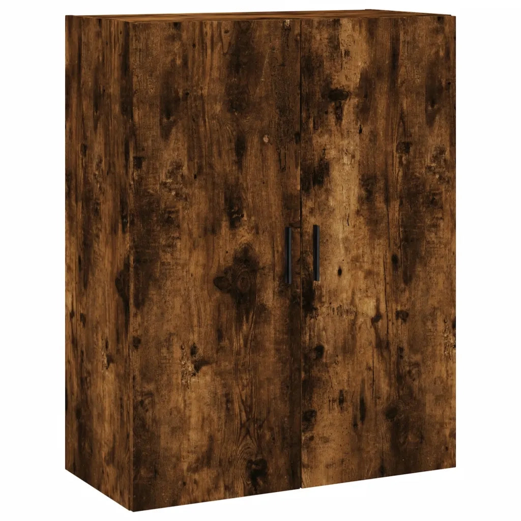 Credenza Rovere Fumo  69,5x34x180 cm in Legno Multistrato 3198166