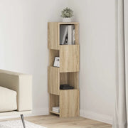 Mobile angolare Rovere Sonoma 25,5x25x102cm Legno multistrato 889807