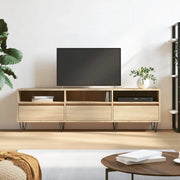 Mobile Porta TV-Mobile per TV-Credenza TV Rovere Sonoma 150x30x44,5 cm Legno Multistrato 443925