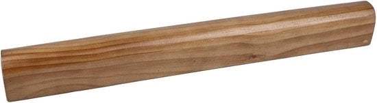 Leuning in Legno - Parete di Supporto per Leuning - Sicurezza del Trappe - Robusta Finestra in Legno - 50 CM di Lunghezza - Hout Naturale