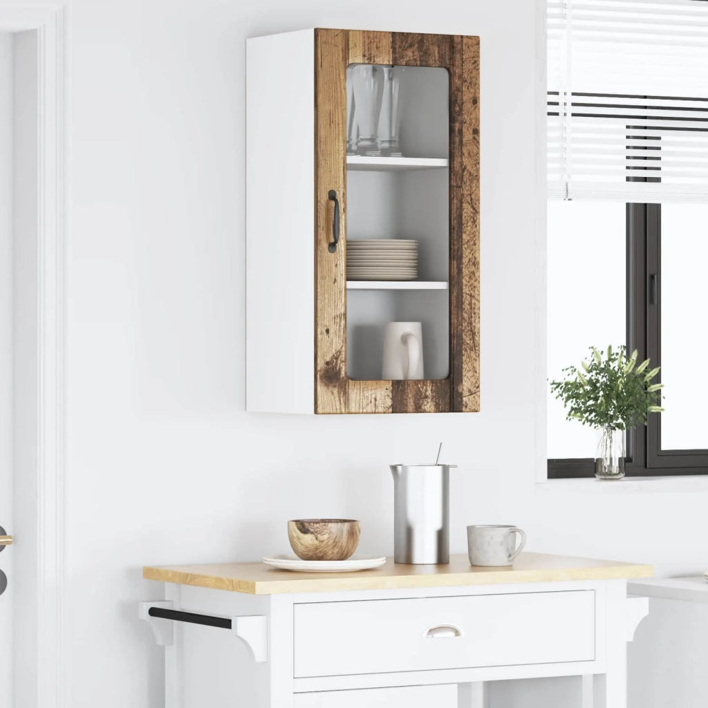 Pannello lavastoviglie con porta Legno vecchio 40 x 31 x 80 cm 885351