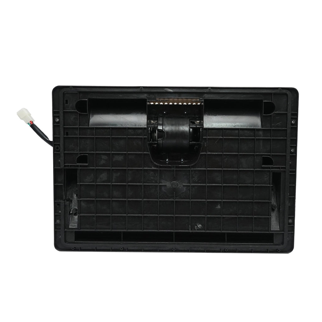 Climatizzatore fisso per macchinari industriali AC universale 24V 2400W con telecomando – Condizionatore d'Aria Climatizzatore Adatto Camion Autobus Camper Caravan