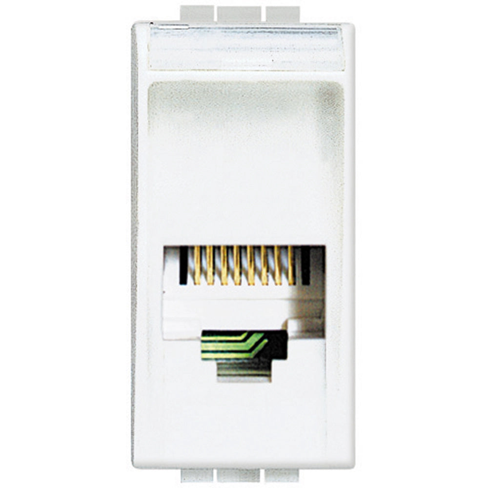 Bticino Living Light Presa Telefonica connettore RJ11 (4/6) tipo K10 N4258/11N