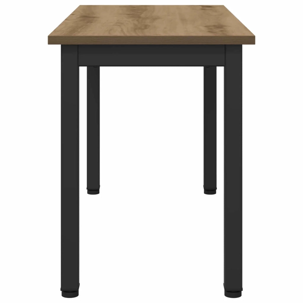panchina Rovere Artigianale 80 x 35 x 45 cm Legno multistrato