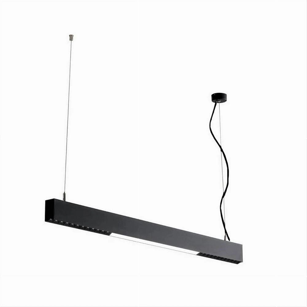 Trade Shop - Lampadario A Sospensione Lineare A Led 42 W Lampada Da Soffitto Minimal A70-n3c -