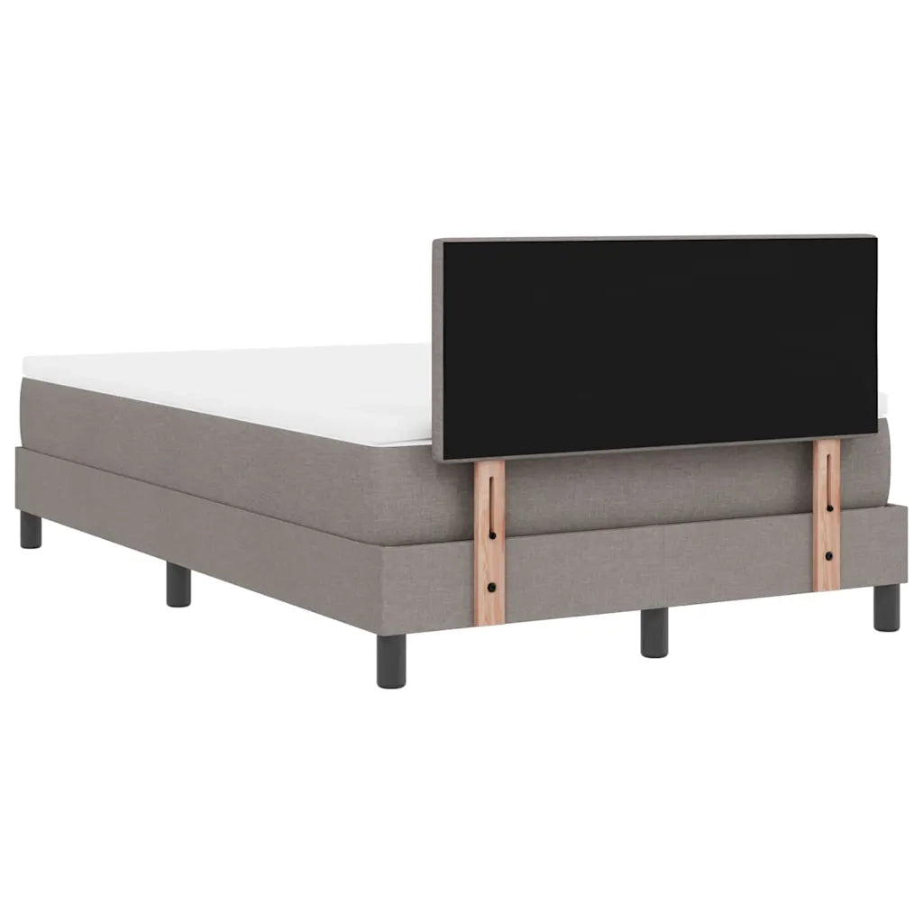 Letto a molle con testiera Talpa 120 x 200 cm Tessuto 3338682
