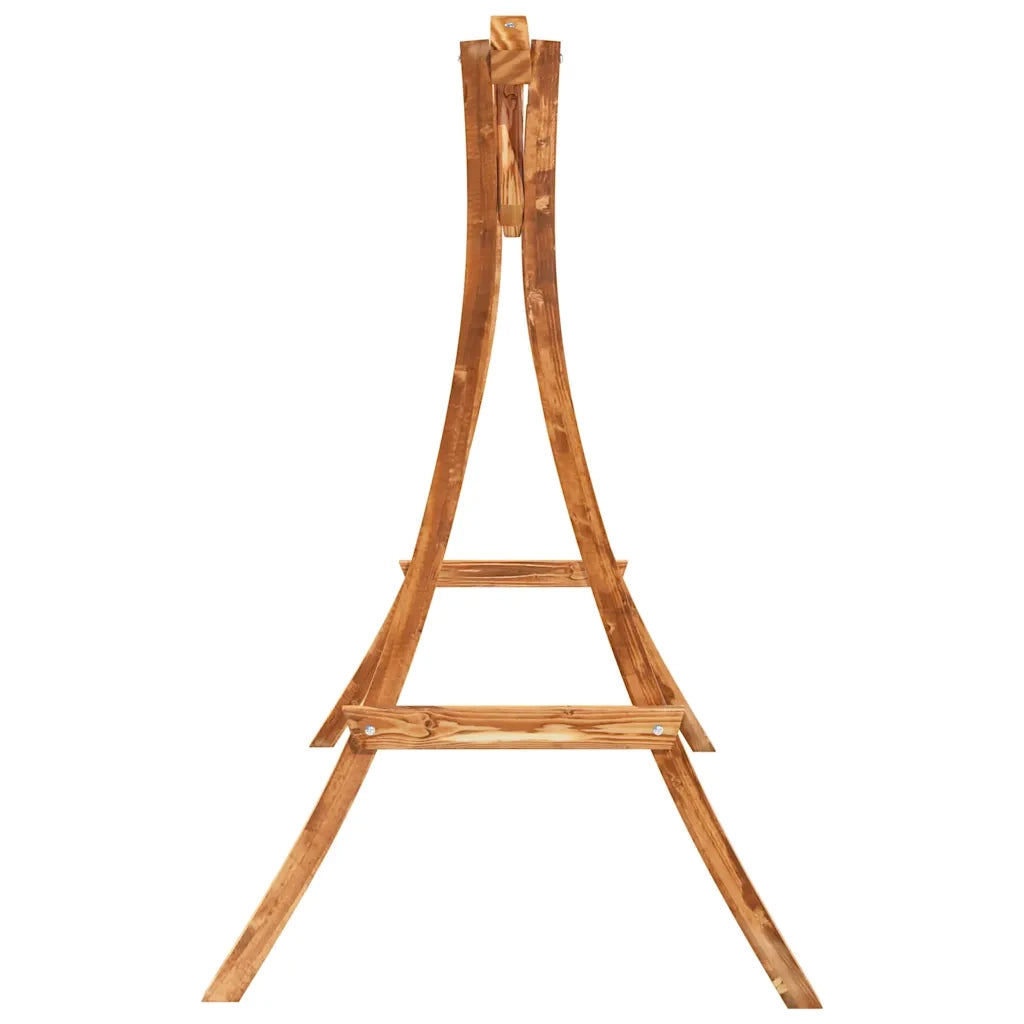 Altalena in Legno Ricurvo con Finitura in Teak cod mxl 47079