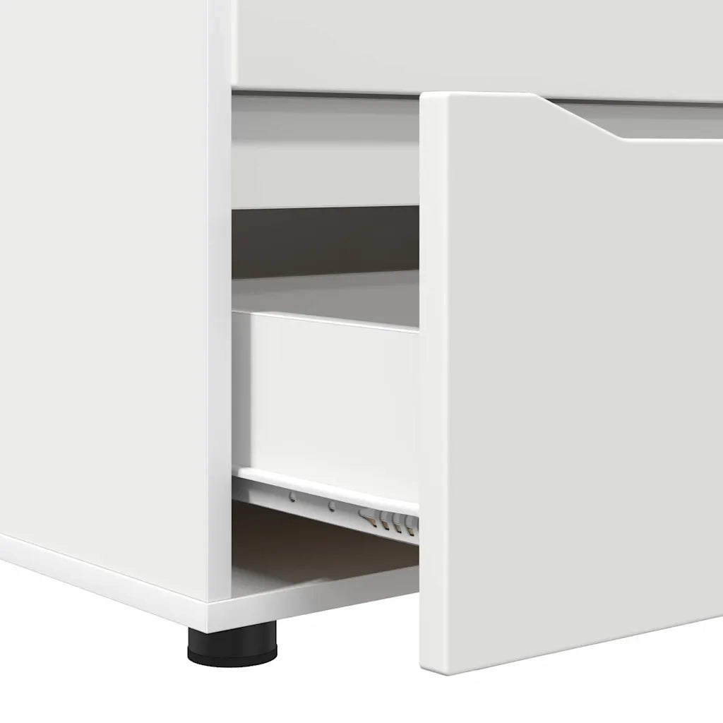 Armadio Bianco 40 x 48 x 57 cm Legno multistrato