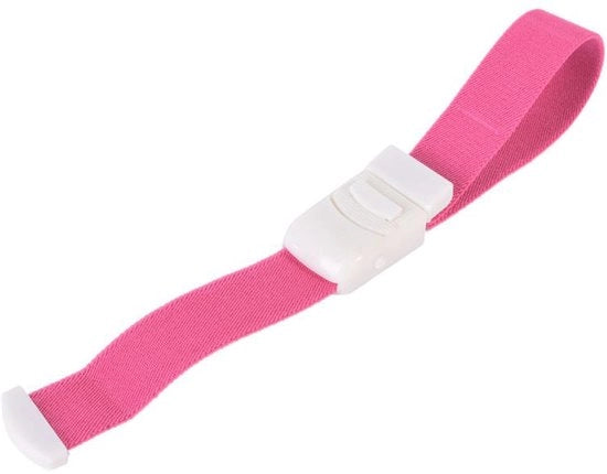 Tourniquet con corona dorata - Esterno - Facile da usare - Rosa - Escursioni - Campeggio - Survival