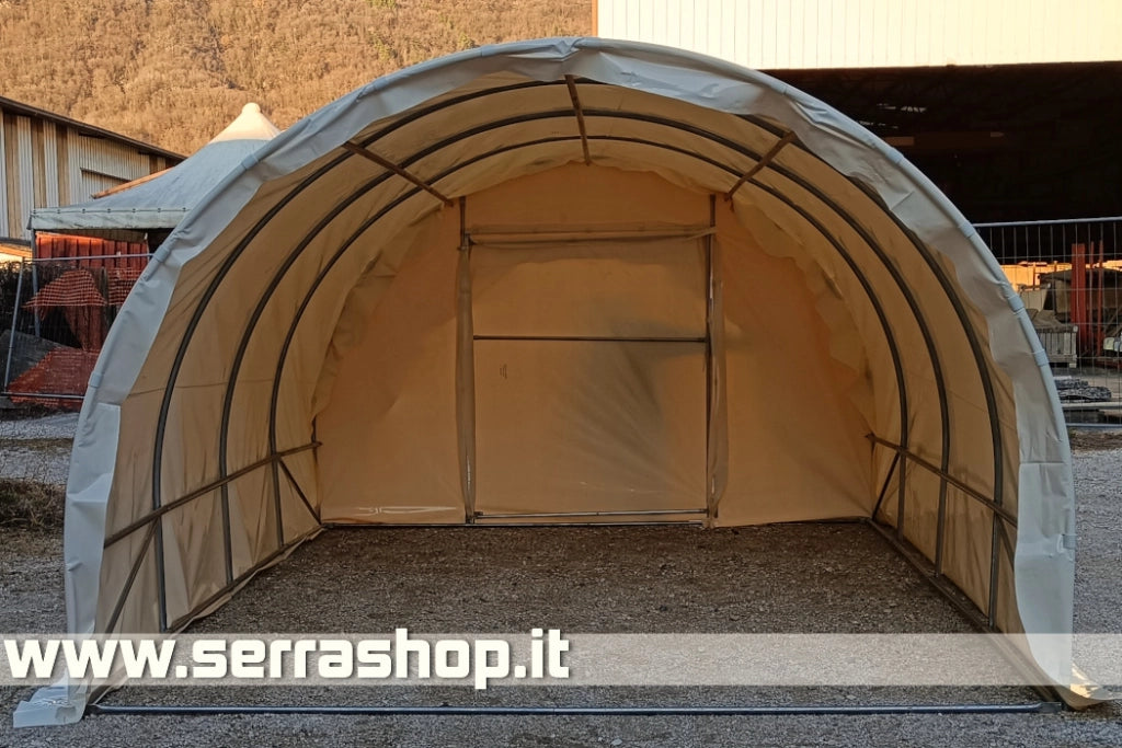Serra Easy BOX 3x6m con copertura PVC 220MC