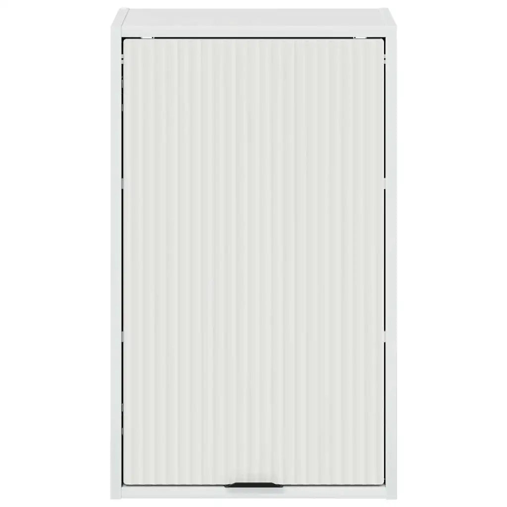 Mobile da Bagno con porta Bianco Lucido 39 x 23,5 x 65 cm 883388