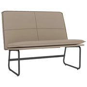 Panca/lounge 100 x 75 x 76 cm cappuccino similpelle 02_0010626
