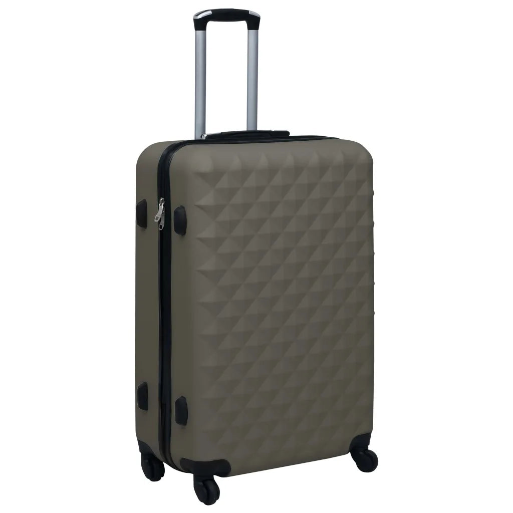 Set Valigie Trolley a Custodia Rigida 2 pz Antracite in ABS CFW6523165