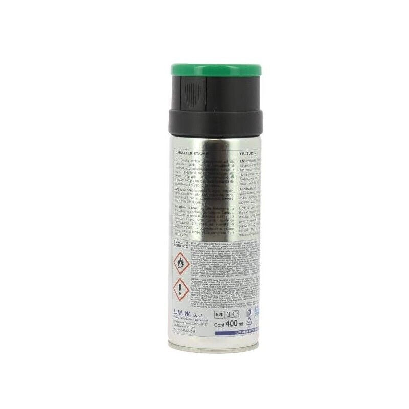 SMALTO SPRAY 400ML RAL 6029 VERDE MENTA