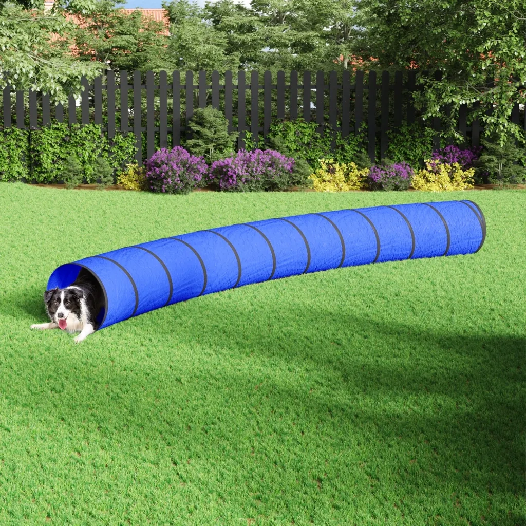 Tunnel per Cani Blu ? 55x500 cm in Poliestere CFW3206846
