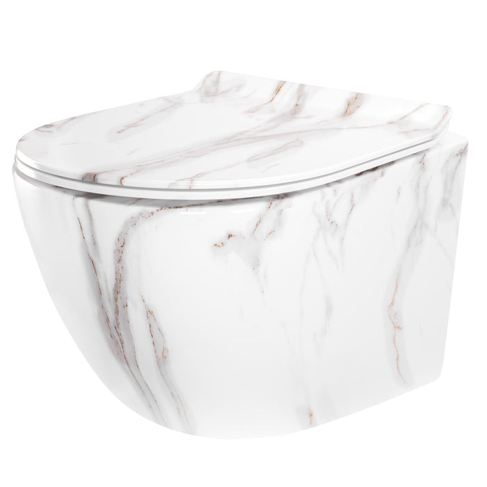 Vaso Wc Sospeso Rea Carter Tornado Aiax Shiny