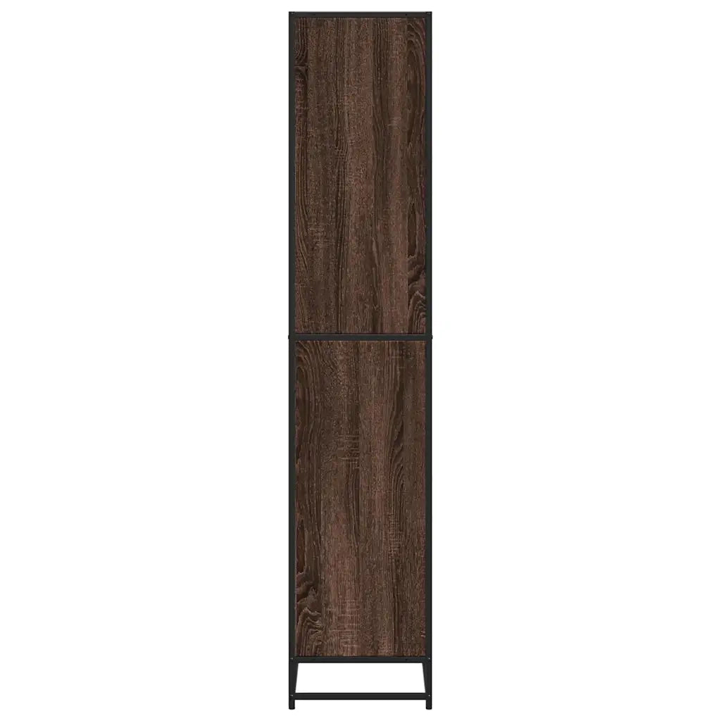 Libreria Rovere Marrone 60x35x170,5 cm in Truciolato