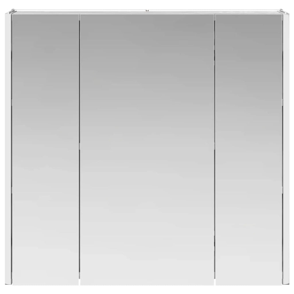 Mobiletto per specchio da bagno Grigio Sonoma