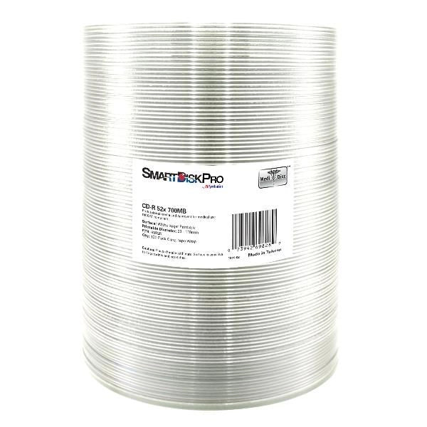 Cd r 52x 700mb white inkjet cf.100 - 69828