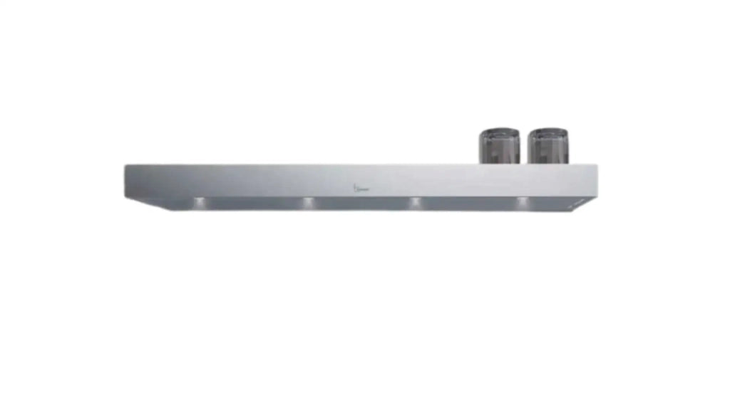 CAPPA MENSOLA PARETE cm 120X48 - Inox - 900 m3/h