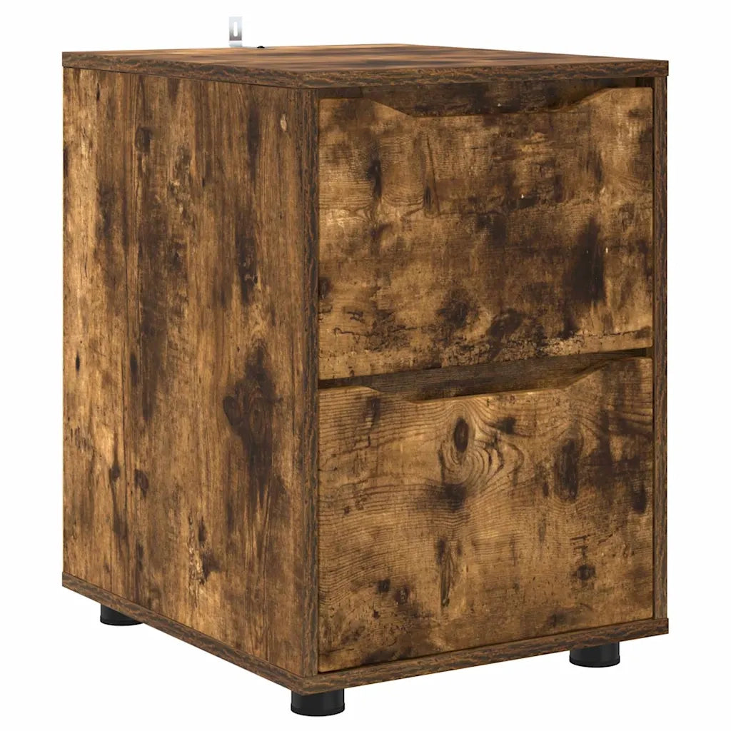 Armadio Rovere fumé 40 x 48 x 57 cm Legno multistrato