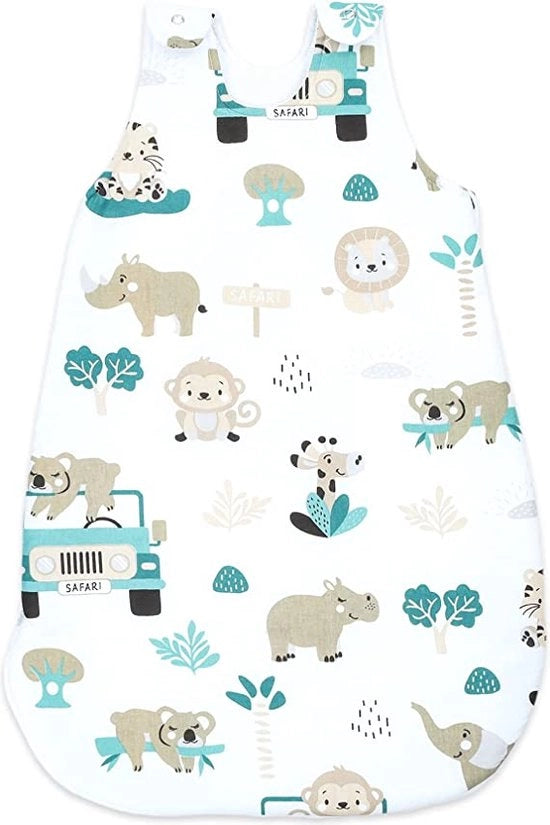 Sacco da letto per bambini, sacco da letto per neonati 70 cm - 100% cotone
