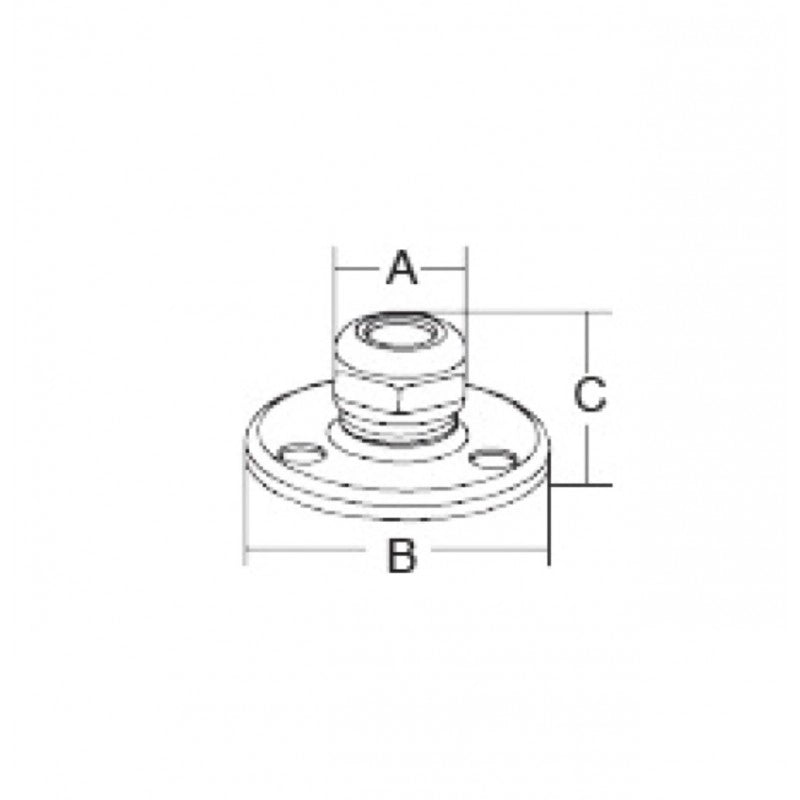 PASSACAVO INOX 316 MM.32