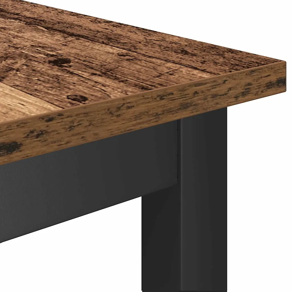 Panchina da pranzo Legno vecchio 100 x 32,5 x 48,5 cm CFW6743798