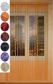 Tenda Arredamento Casa per interni fujico 140 x 280 cm Vari Colori