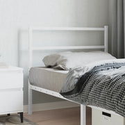 Testiera di Ricambio in Metallo Bianco 100 cm 355443