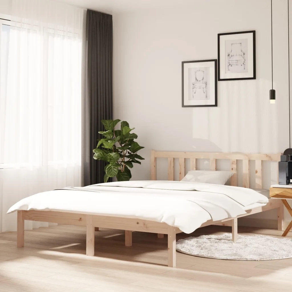 Giroletto in Legno Massello 135x190 cm Double 814859