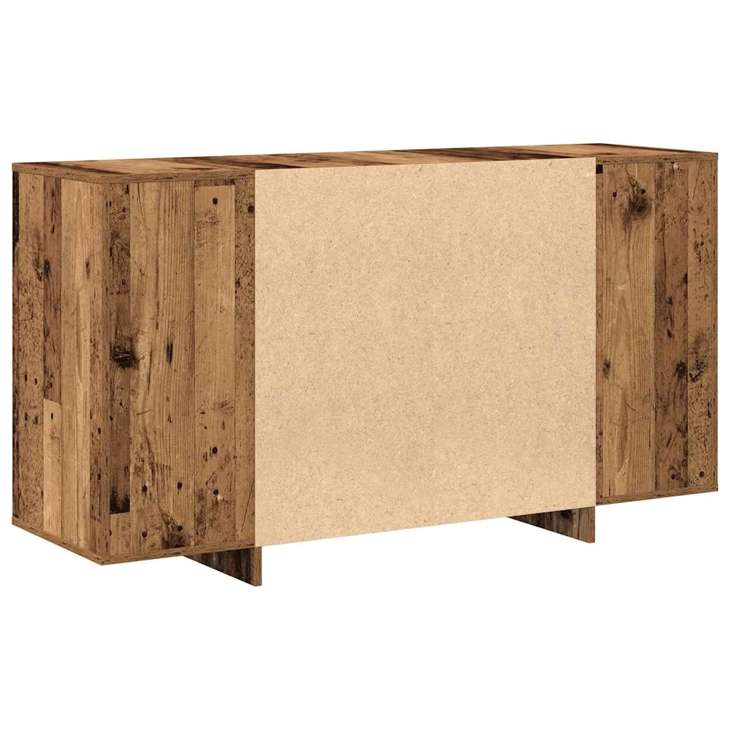 Credenza-Buffet-Armadio da cucina Legno vecchio 135 x 41 x 75 cm Legno multistrato