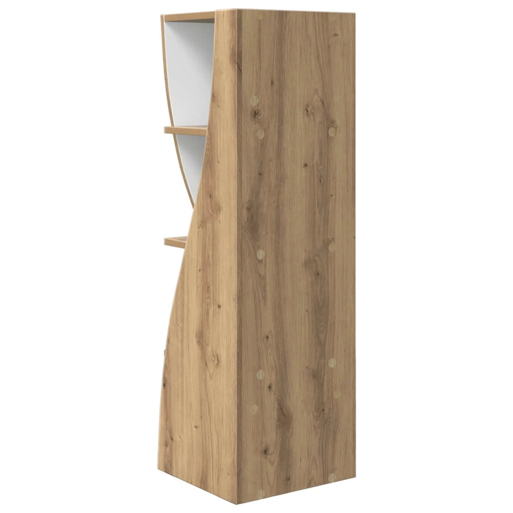 Mobile angolare 32x32x102cm Legno multistrato 889864