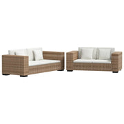 Set di divani a 2 e 3 posti in vero rattan 02_0020237