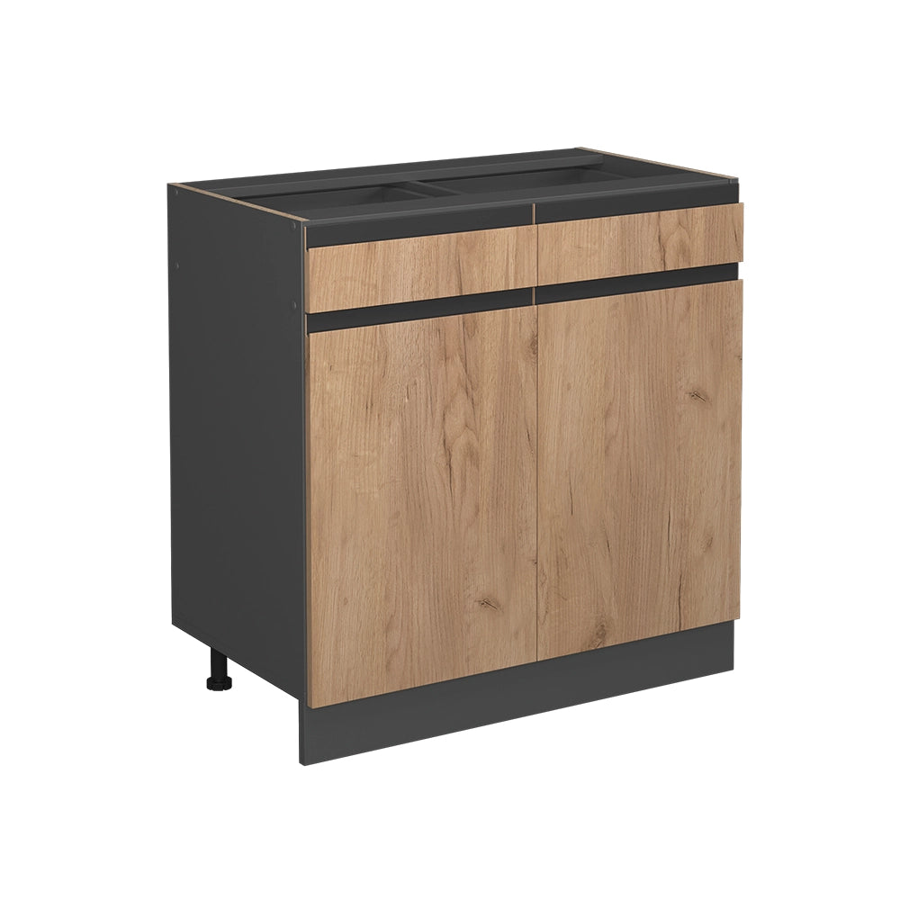 Vicco Frontale cucina Quercia dorata 79.2 x 70.8 cm frontale del mobile per mobile base con cassetti