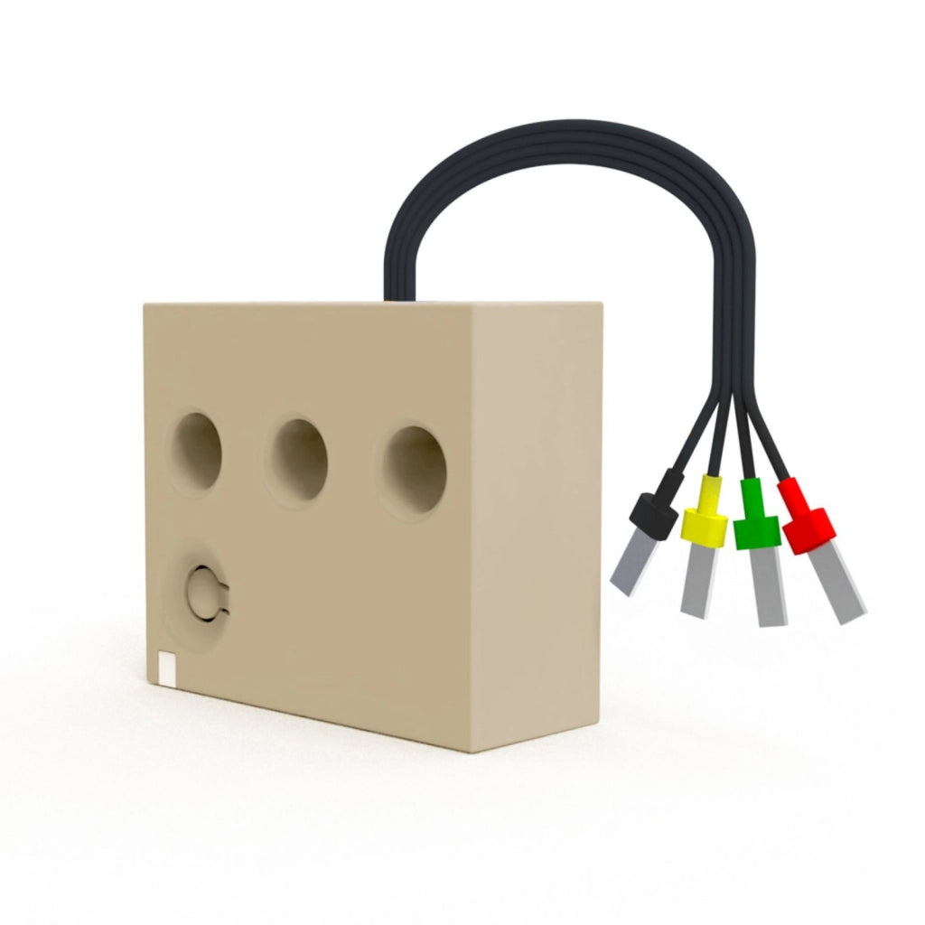 Misuratore Energia WiFi Trifase 63A, Modulo Monitoraggio Consumi Bidirezionale, CT Power Metering Integrato, App Tuya Smart Life