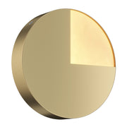 Applique tonda oro 18 cm Maytoni Jupiter MOD320WL-L5BS3K